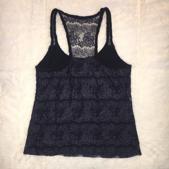 A&F Lace Racerback - Picture 2 of 6